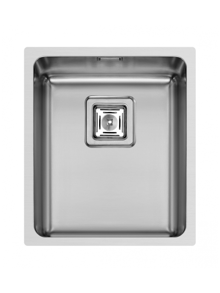 фото Мойка для кухни подстольного монтажа Pyramis LUME 34x44 из нержавеющей стали Европейского качества, Греция