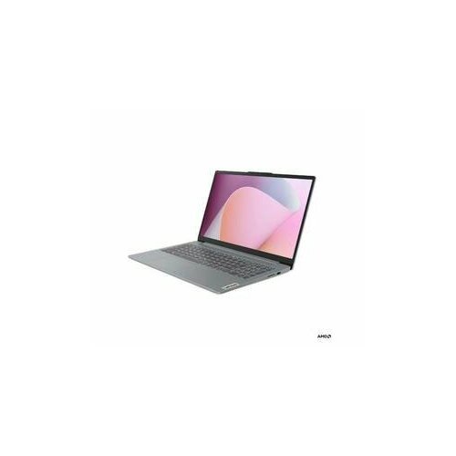 Ноутбук Lenovo Ноутбук Lenovo IP3 Slim 15ABR8 QWERTYRUS 156 FHD AMD R7-7730U 8Gb 512Gb SSD no OS серый 82XM00C4UE 4923000₽