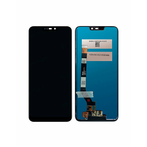 Дисплей для Asus ZenFone Max M2 ZB633KL в сборе с тачскрином Черный глянцевая защитная плёнка для asus zenfone max m2 zb633kl гидрогелевая на дисплей для телефона