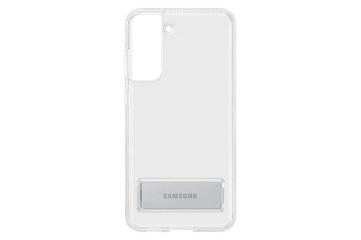 Чехол Samsung Clear Standing Cover для Galaxy S21 FE 5G, Прозрачный, EF-JG990CTEGRU
