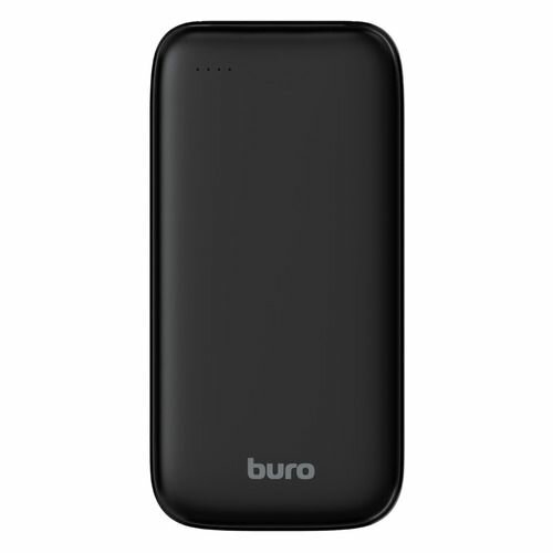 Внешний аккумулятор (Power Bank) Buro BP20A, 20000мAч, черный [bp20a10pbk]