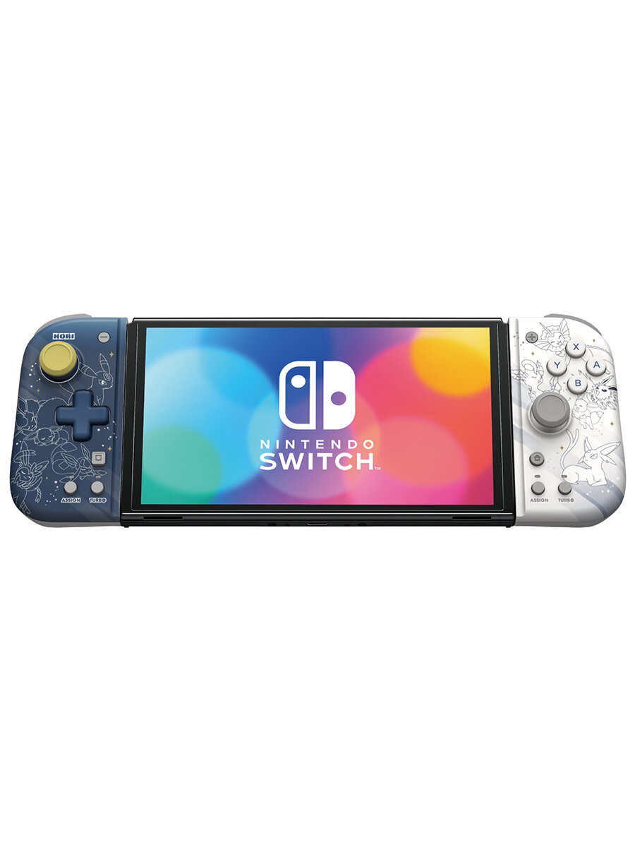 Nintendo Switch Контроллеры Hori Split Pad Compact (Eevee) для консоли Switch (NSW-454U)