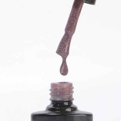 Гель-лак для ногтей 3-х фазный LED/UV 8мл THERMO GLITTER (661) роз/чайн роз QF (комплект из 5 шт)