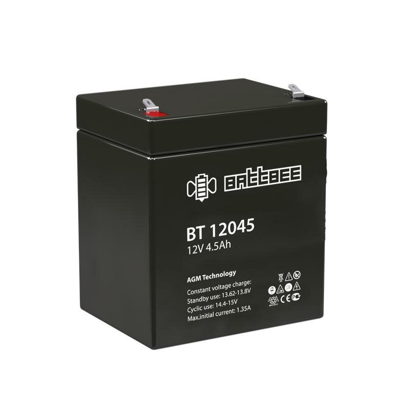 Аккумулятор ОПС 12В 4.5А. ч Battbee Delta BT 12045