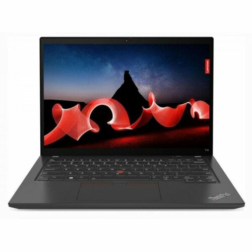 Ноутбук ThinkPad T14 Gen 4 14 WUXGA 1920x1200 IPS 300N i7-1355U 16GB LPDDR5 5200 512B SSD M2 Intel Iris Xe WiFi BT FPR FHD Cam 525Wh 65W 19183100₽