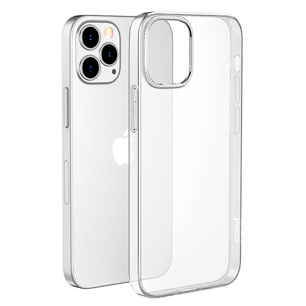 Чехол HOCO Light Series TPU для iPhone 15 Pro Max Transparent