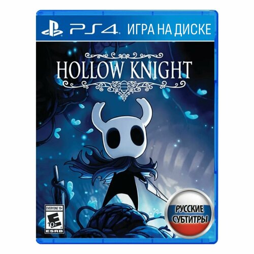 Игра Hollow Knight PlayStation 4 Русские субтитры 4890₽
