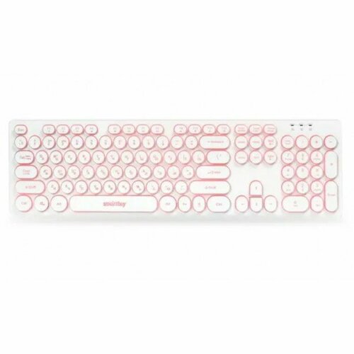 Клавиатура Smartbuy 328 USB белая с подсветкой SBK-328U-W 144400₽