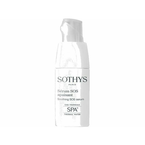 Успокаивающая SOS-сыворотка Sothys Soothing SOS Serum сыворотка для ухода за волосами invit сыворотка успокаивающая против зуда кожи головы soothing and anti irritant sos serum