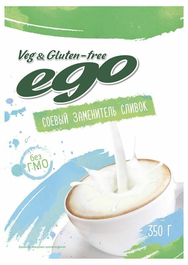 Заменитель молока Ego сухой соевый 350 г