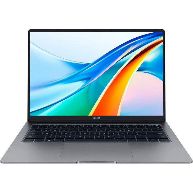 Ноутбук Honor MagicBook X 14 Pro 2024 FRI-G56 5301AHQF (Intel Core i5-13420H 2.1GHz/16384Mb/512Gb/Intel UHD Graphics/Wi-Fi/Cam/14/1920x1080/Windows 11 64-bit)