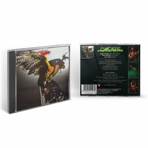 Budgie - In For The Kill (1CD) 2005 Noteworthy Jewel Аудио диск