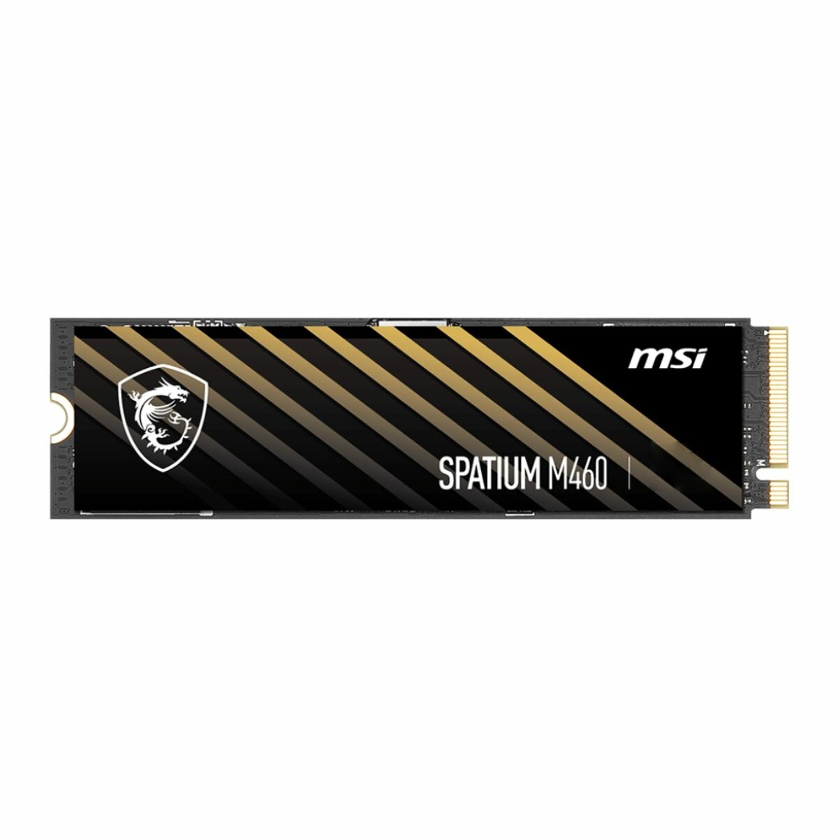 Накопитель SSD MSI Spatium M460 PCIE 4.0NVME M.2 1Tb - фото №7