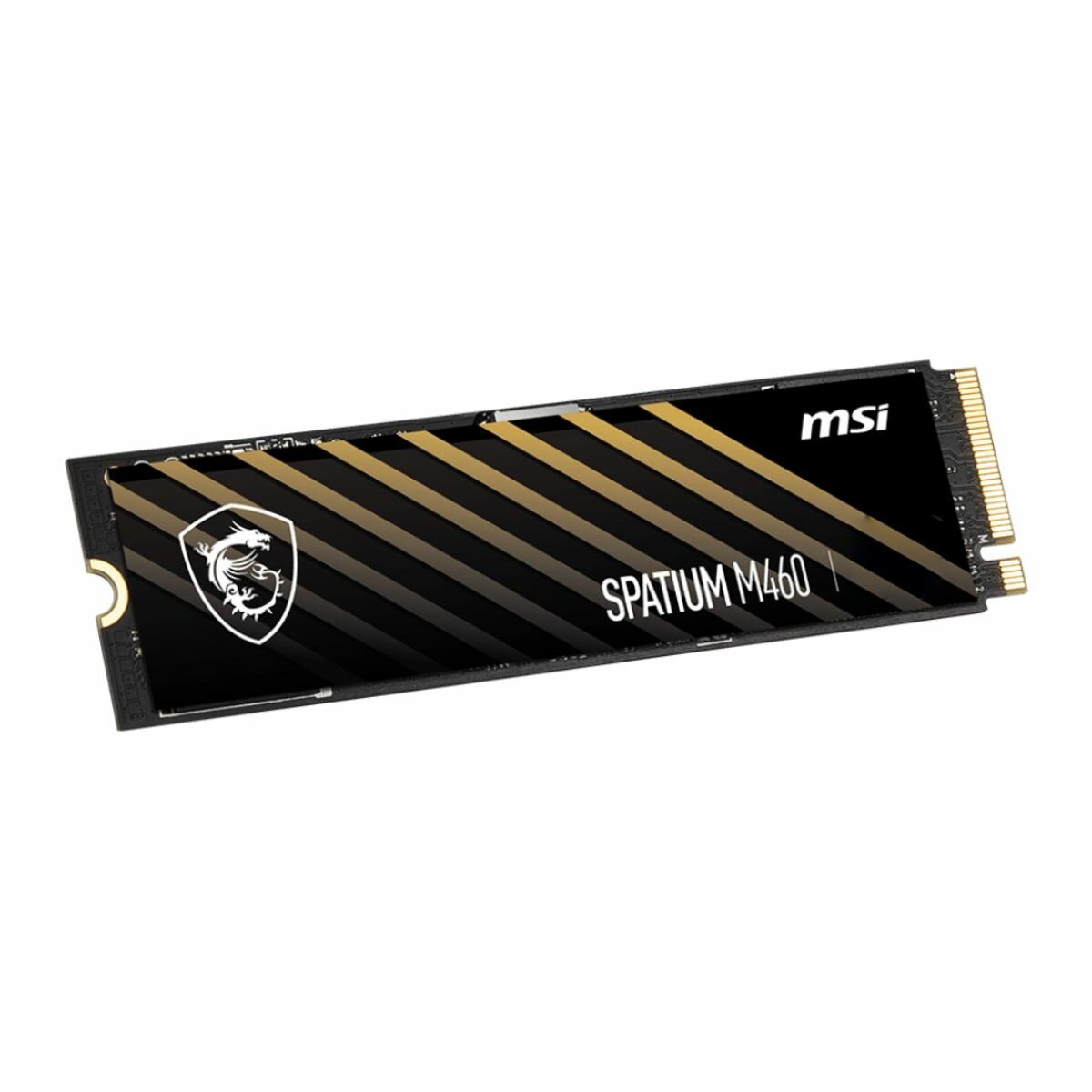 Накопитель SSD MSI Spatium M460 PCIE 4.0NVME M.2 1Tb - фото №8