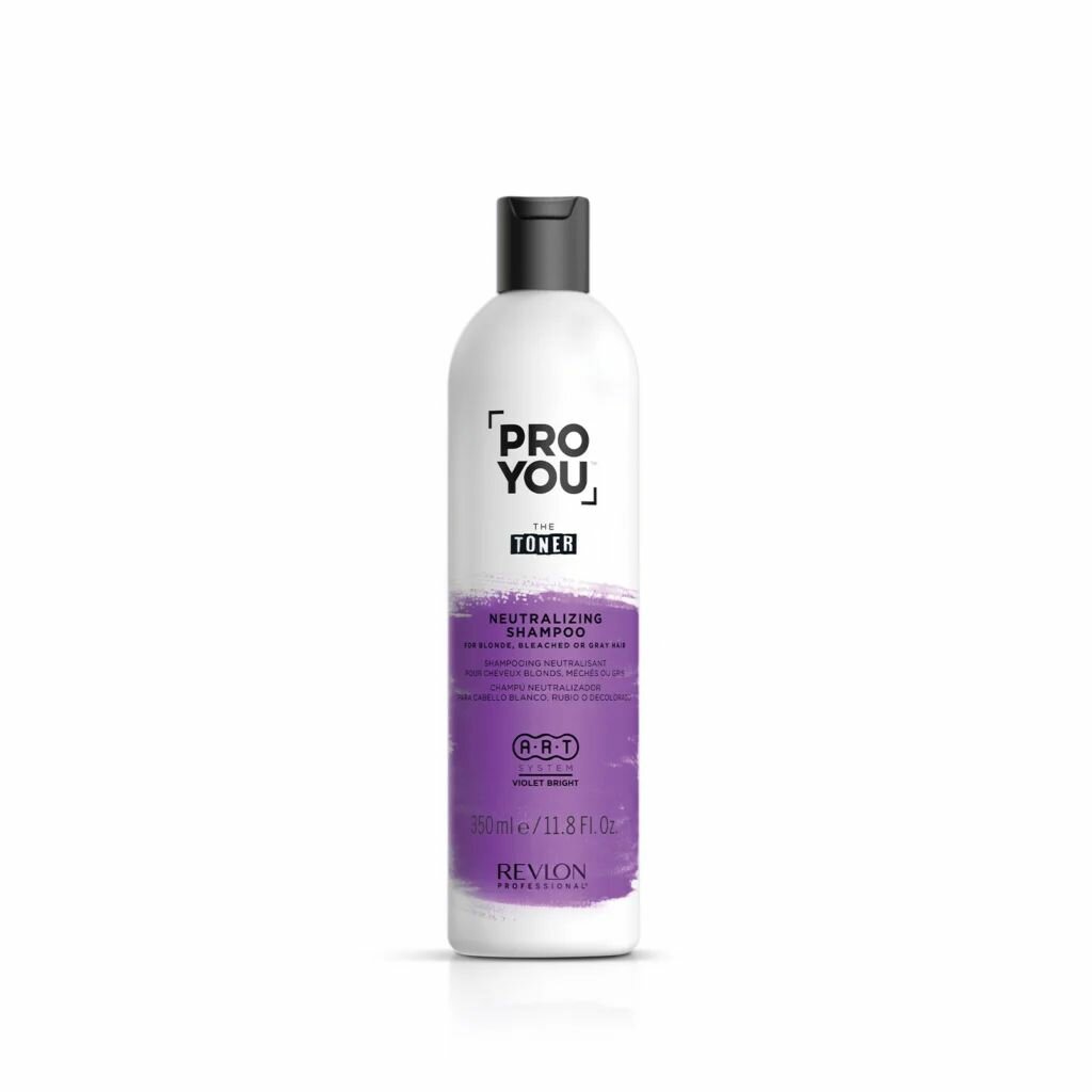 Revlon PRO YOU TONER - Шампунь нейтрализующий для волос 350 мл
