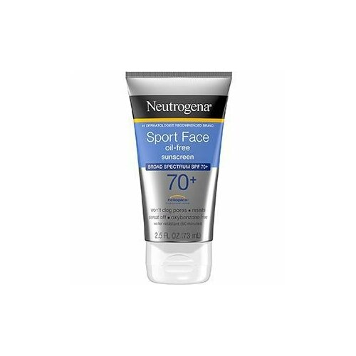Neutrogena Солнцезащитное средство для лица Sport Face без масла SPF 70 73 мл 4290₽