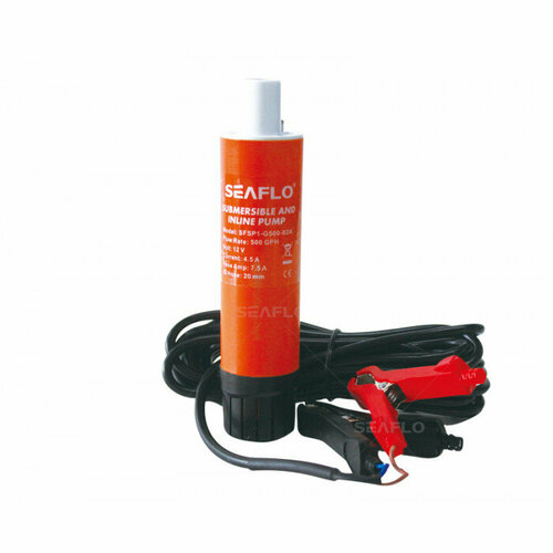 Погружной насос 500GPH 12В 6435₽