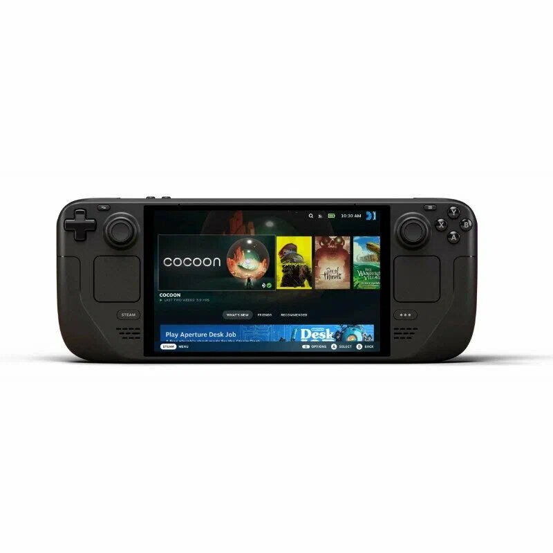 Игровая приставка Valve Steam Deck OLED 512 ГБ SSD, без игр, черный