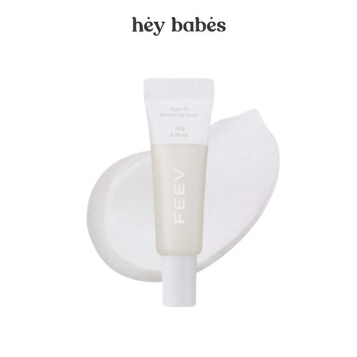 Сияющая сыворотка-хайлайтер в холодном оттенке FEEV Hyper-Fit Shimmering Serum Peach Fairy 1290₽