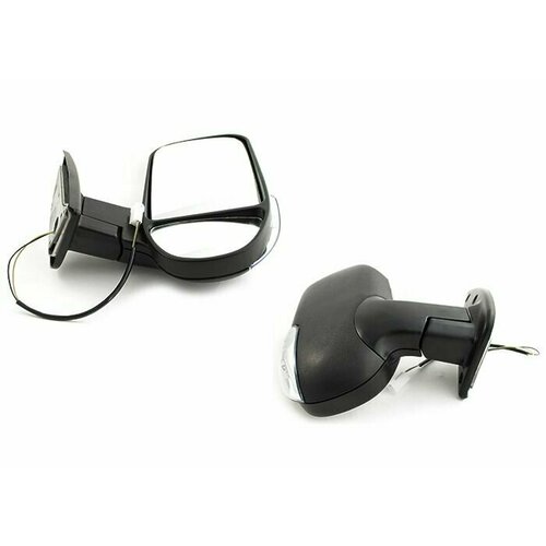 Зеркало для ам Газель 3302 ручн регулповторитель черный прав 3920₽