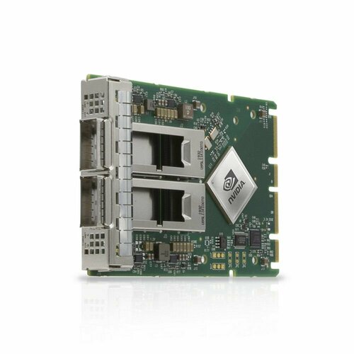 Mellanox Сетевой адаптер Mellanox MCX623436AN-CDAB ConnectX-6 Dx EN adapter card, 100GbE, Dual-port QSFP56, OCP 3.0, No Crypto, Thumbscrew (Pull Tab) Bracket (485349) {22} CX623436A