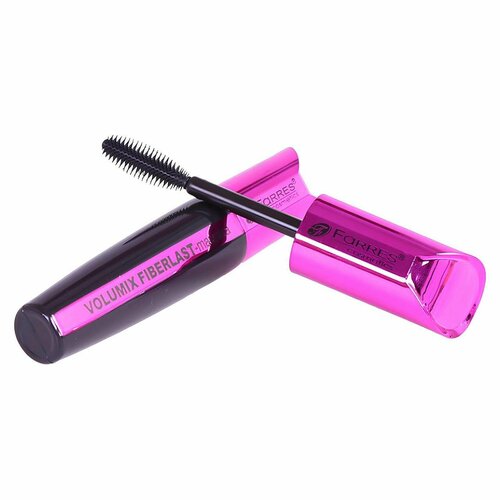 Тушь для ресниц FARRES идеальный объем И разделение VOLUMIX FIBERLAST MASCARA с силиконовой щеточкой