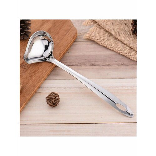 Соусница ложка поварская из нержавеющей стали 50мл половник