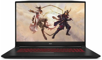 Ноутбук игровой MSI Katana GF76 B12UCR-1024XRU