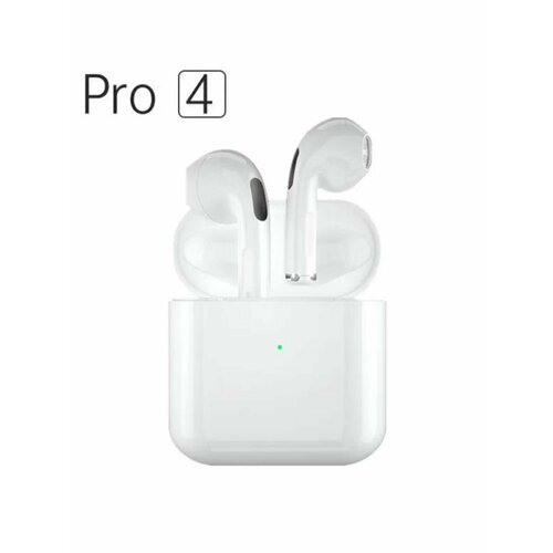 Беспроводные Bluetooth наушники Pro 4 цвет белый 1688₽