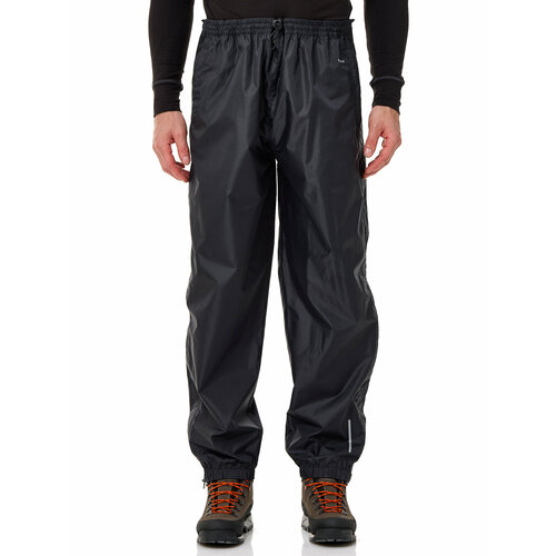 фото Брюки спортивные viking rainier full zip, размер l, черный