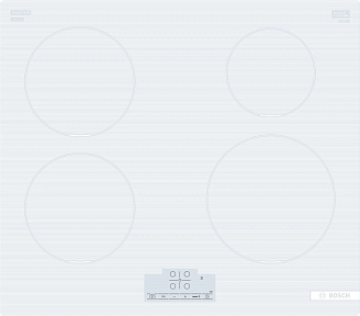 Варочная индукционная панель Bosch PUE612BB1J
