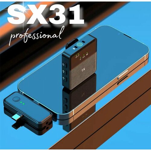 Микрофон петличный беспроводной 3в1 640000₽