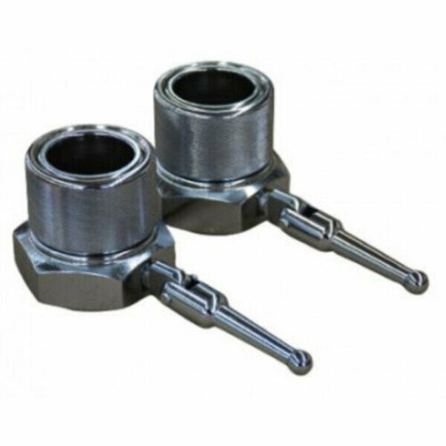 Замки олимпийские Foreman CC-1 хром 26836₽