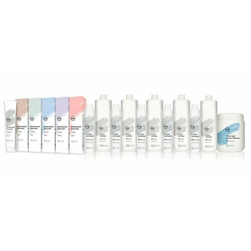 фото Перманентная краска для волос профессиональная 360 hair professional haircolor 100ml kaaral