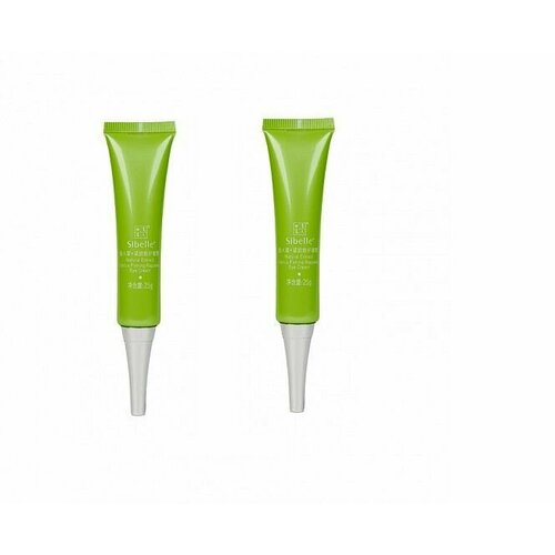 Sibelle Крем для кожи вокруг глаз с экстрактом кактуса Cactus, 25 г, 2 штуки