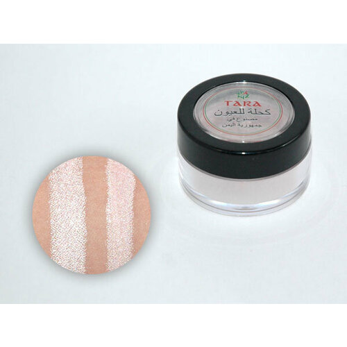 Минеральные тени нежно-розовый перламутр (порошок), TARA, Йемен, 2 г.