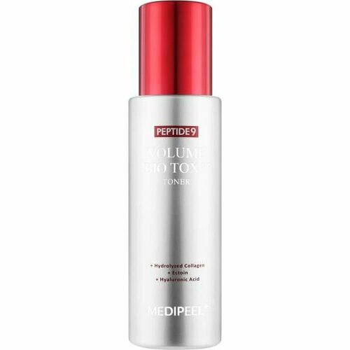 MEDI PEEL Восстанавливающий тонер для лица Peptide 9 Volume Bio Tox Toner Pro восстанавливающий тонер для лица medi peel peptide 9 volume bio tox toner pro 250 мл