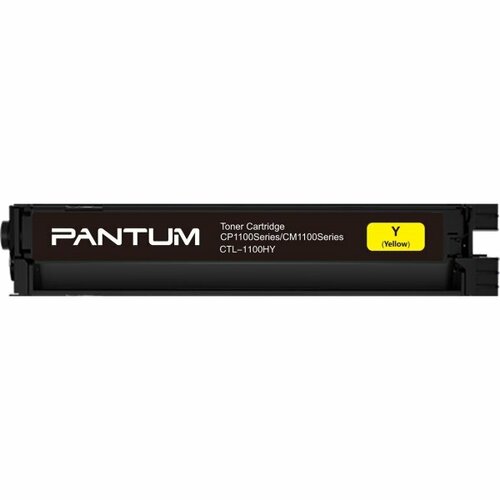 расходный материал для печати pantum ctl 1100y картридж Картридж для лазерного принтера Pantum CTL-1100HY