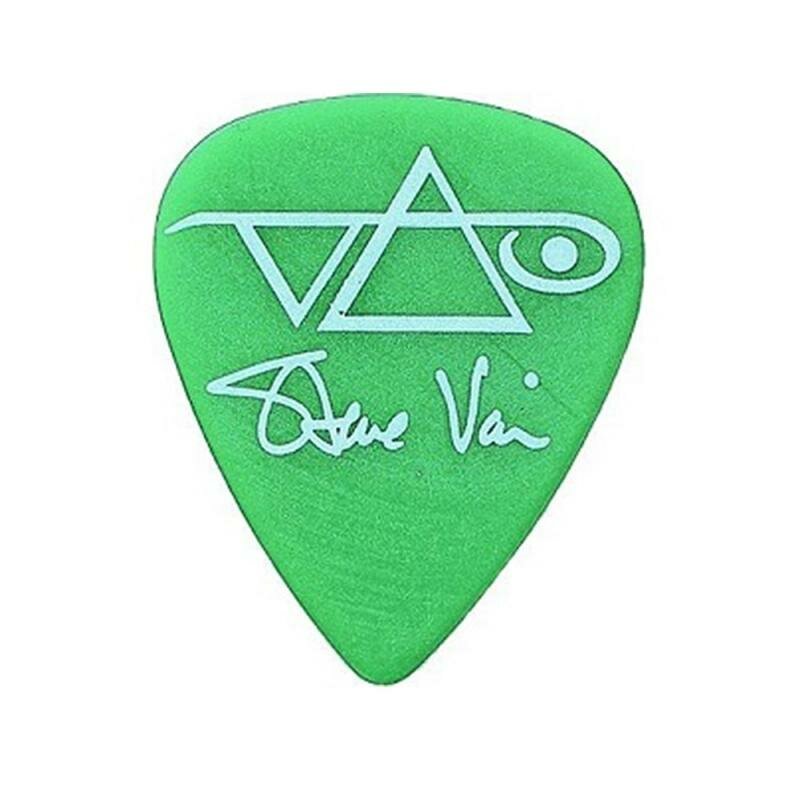 IBANEZ 1000SVGR STEVE VAI PICK медиатор средний, цвет зеленый, толщина 1 мм