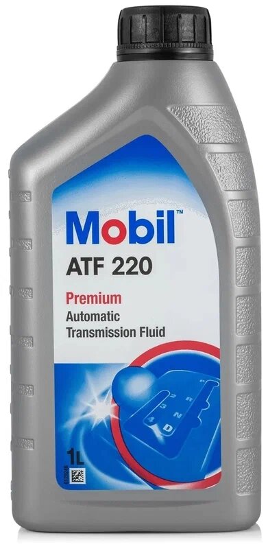 Масло трансмиссионное MOBIL ATF 220, 1 л