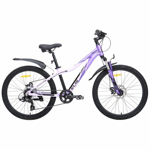 Велосипед Tech Team Elis 22х12 фиолетовый 2024 27288₽