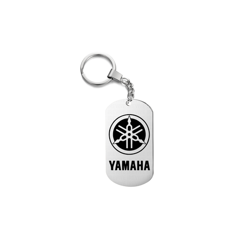 Брелок, Yamaha, серый