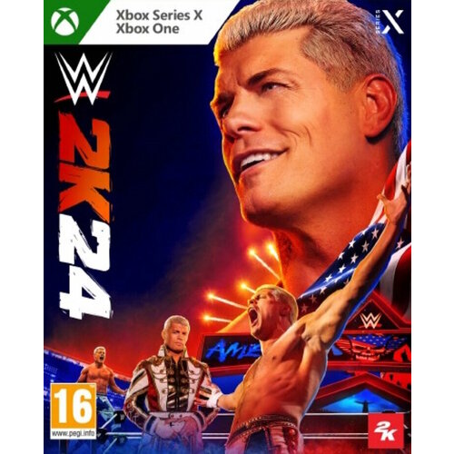 WWE 2K24 (Xbox One/Series X) английский язык