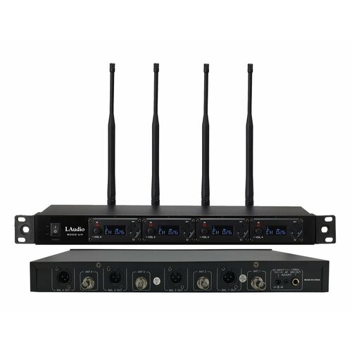 LAudio 8000-UH Беспроводная конференц-система 4 ручных микрофона 11162000₽