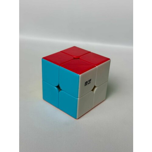 головоломка calvin s puzzle tomz constrained cube 270 цветной пластик кубик рубика Скоростной Кубик Рубика 2x2. Игрушка для детей