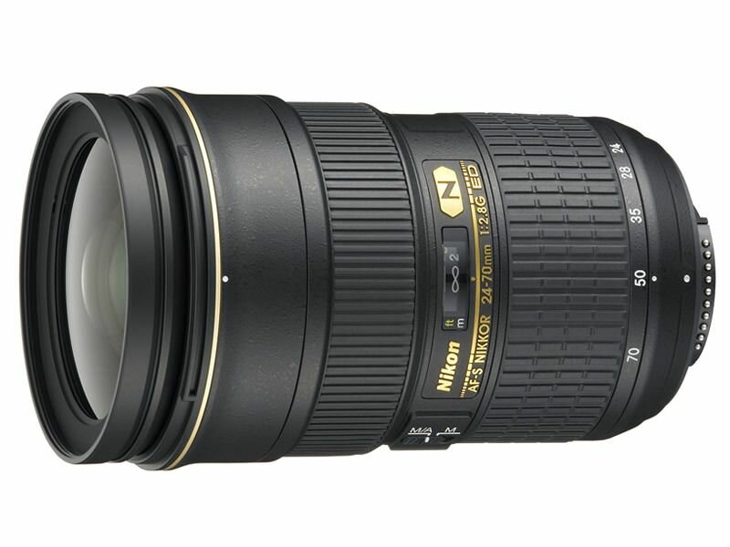 Объектив Nikon Nikkor AF-S 24-70mm f / 2.8G ED