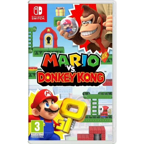 Игра Mario vs. Donkey Kong (Nintendo Switch) (eng)