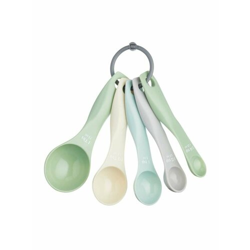 Набор мерных ложек 5 шт Colour Works