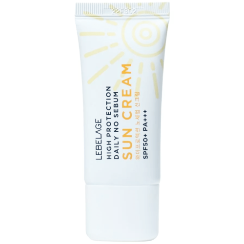      Lebelage High Protection Daily No Sebum Sun Cream, 30 