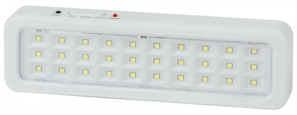 ЭРА DBA-105-0-20 Светильник светодиодный аварийный постоянный 30LED 5ч IP20 Б0044398 (50 шт.)